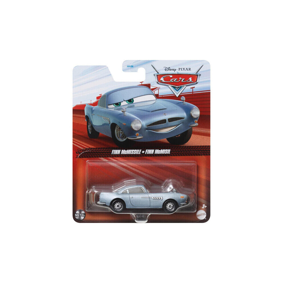 Mattel (Finn Mcmissile) Disney Pixar Cars Series 2 Die-Cast Vehicles 1:55