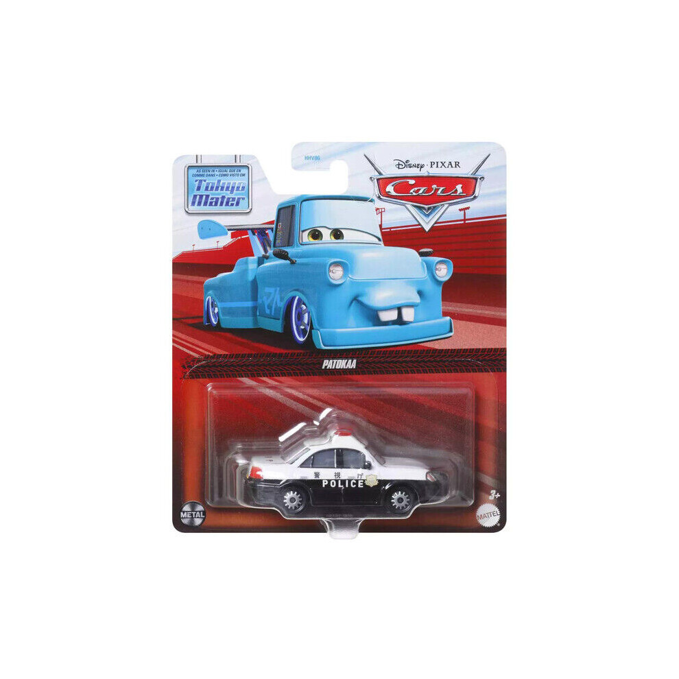 New Mattel (Patokaa) Disney Pixar Cars Series 2 Die-Cast Vehicles 1:55