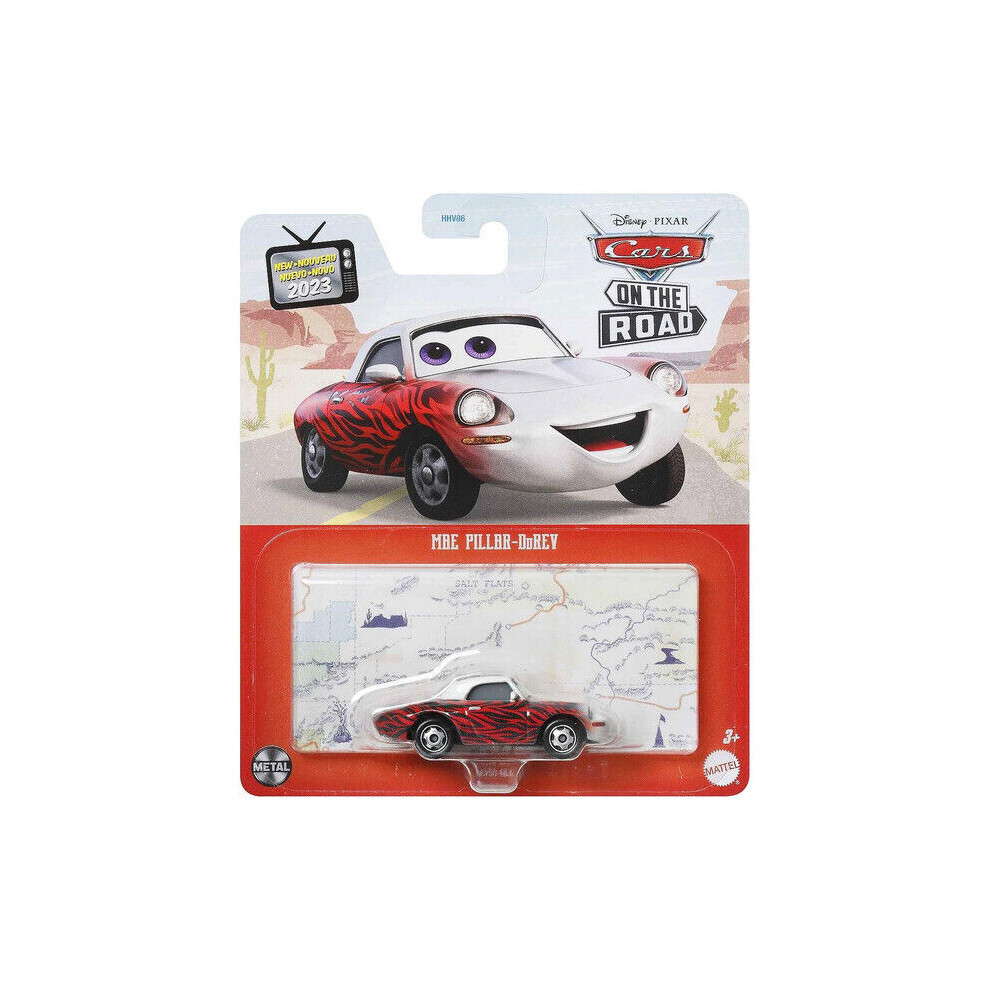 (Mae Pillar-Durev) Disney Pixar Cars Series 2 Die-Cast Vehicles 1:55