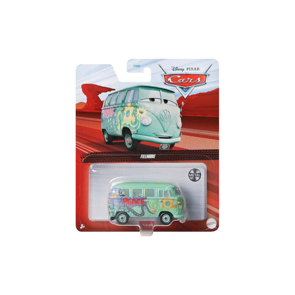 (Fillmore) Disney Pixar Cars Series 2 Die-Cast Vehicles 1:55