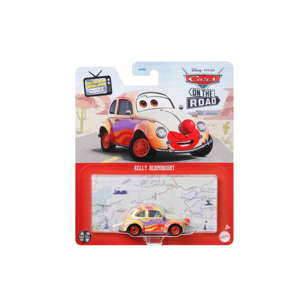 (Kelly Beambright) Disney Pixar Cars Series 2 Die-Cast Vehicles 1:55