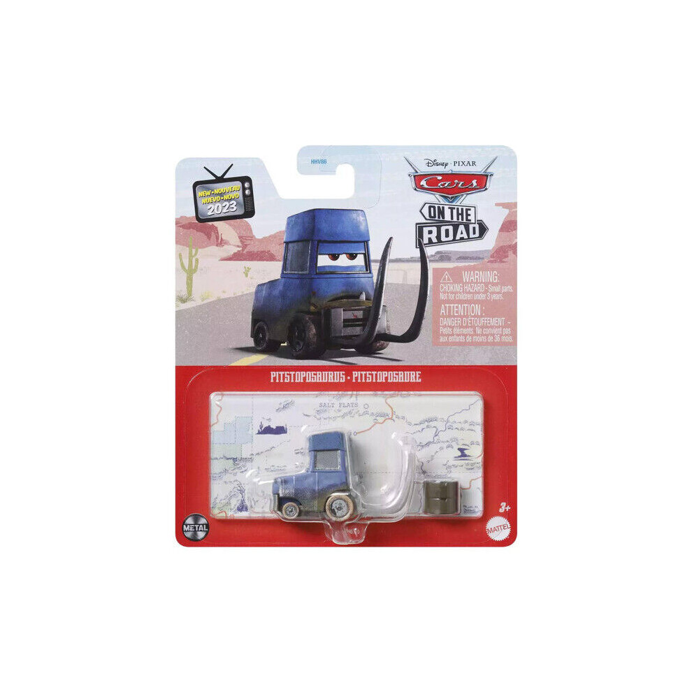 (Pitstoposaurus) Disney Pixar Cars Series 2 Die-Cast Vehicles 1:55