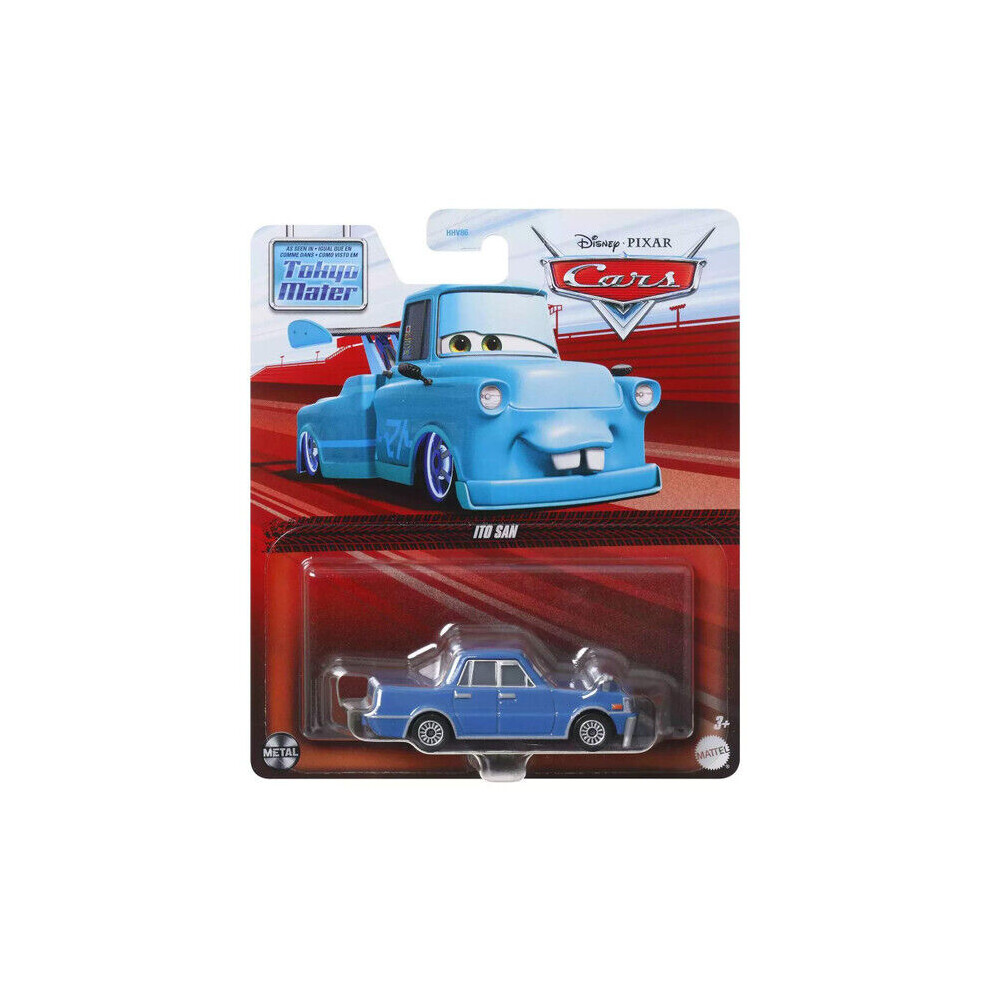 Mattel (Ito San) Disney Pixar Cars Series 2 Die-Cast Vehicles 1:55