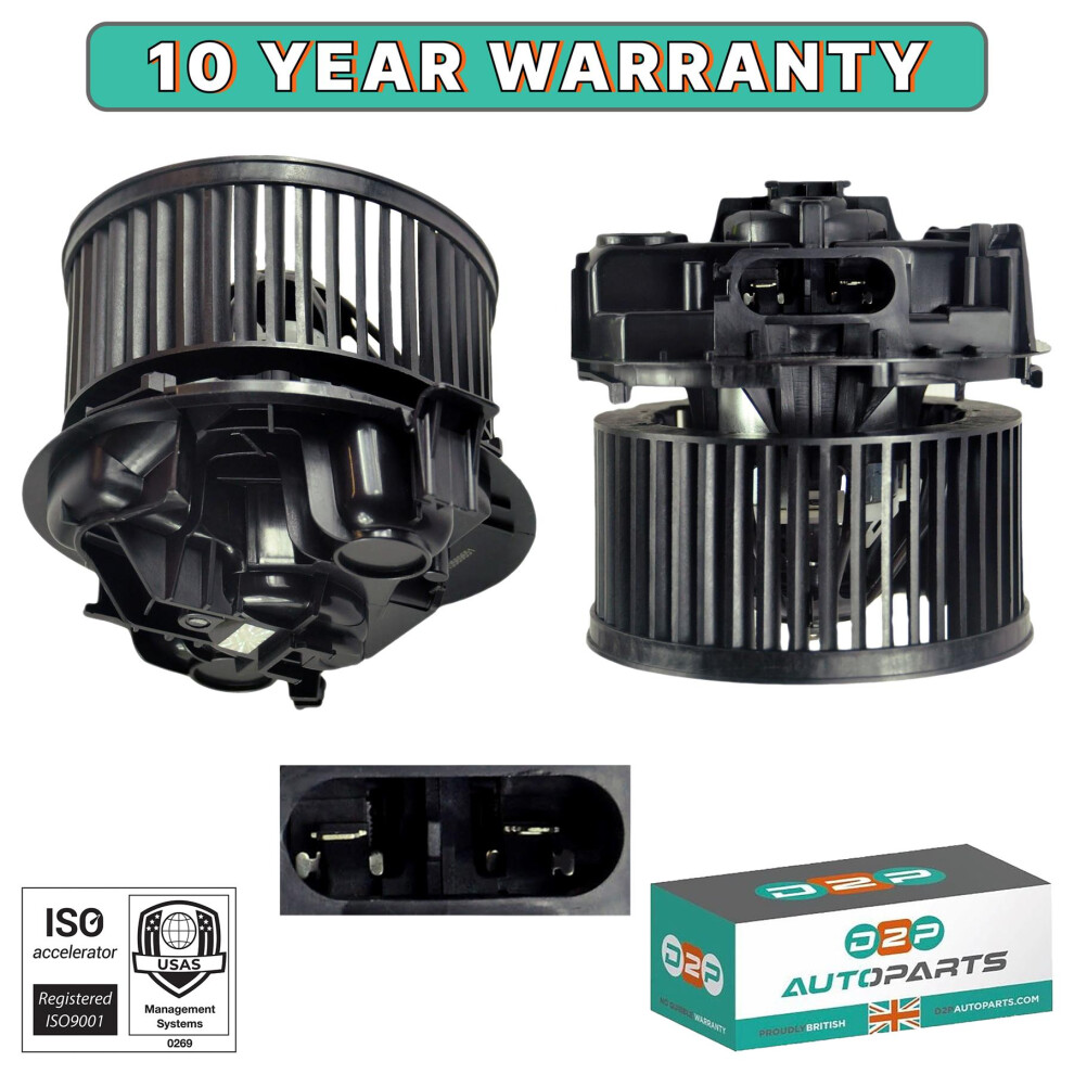 Heater Blower Motor Fan For Renault Megane Mk2 2002 5056167417385