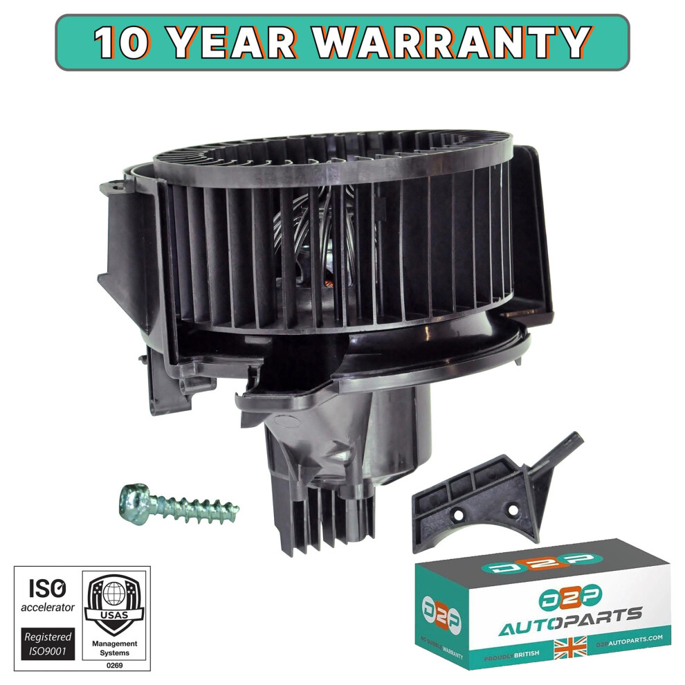 Heater Blower Motor Fan For Vauxhall Zafira B Mk2 2005-Onwards 5056167418627
