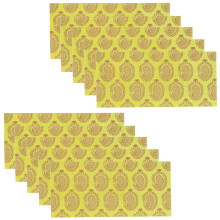 (Green) Money Envelopes Shagun Wedding Fancy Gift Voucher Cash Wallets Diwali Paisley 10