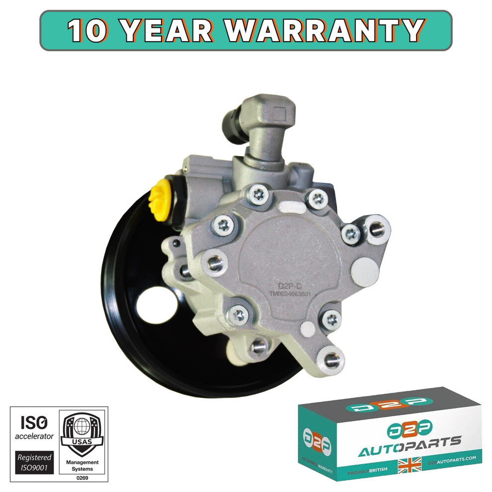Power Steering Pump For Mercedes M-Class (W163) Ml320 Ml350 Ml430 Ml500 Ml55 Amg 5056167414575