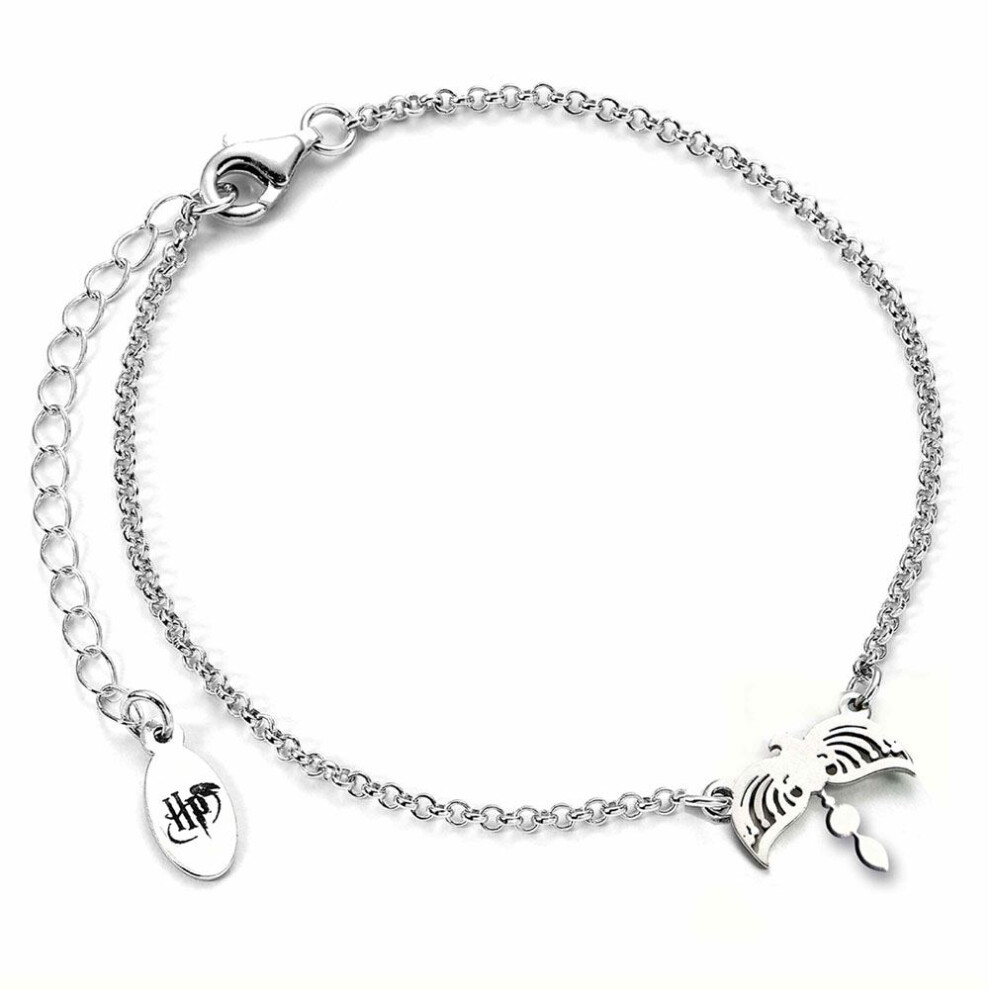 Harry Potter Sterling Silver Diadem Charm Bracelet