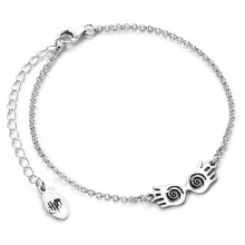 Harry Potter Sterling Silber Luna Brille Charme Armband