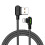 Mcdodo Ca-4673 Angled Lightning Cable, Led, 2a, 1.8m, Black 1