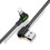 Mcdodo Ca-4673 Angled Lightning Cable, Led, 2a, 1.8m, Black 2