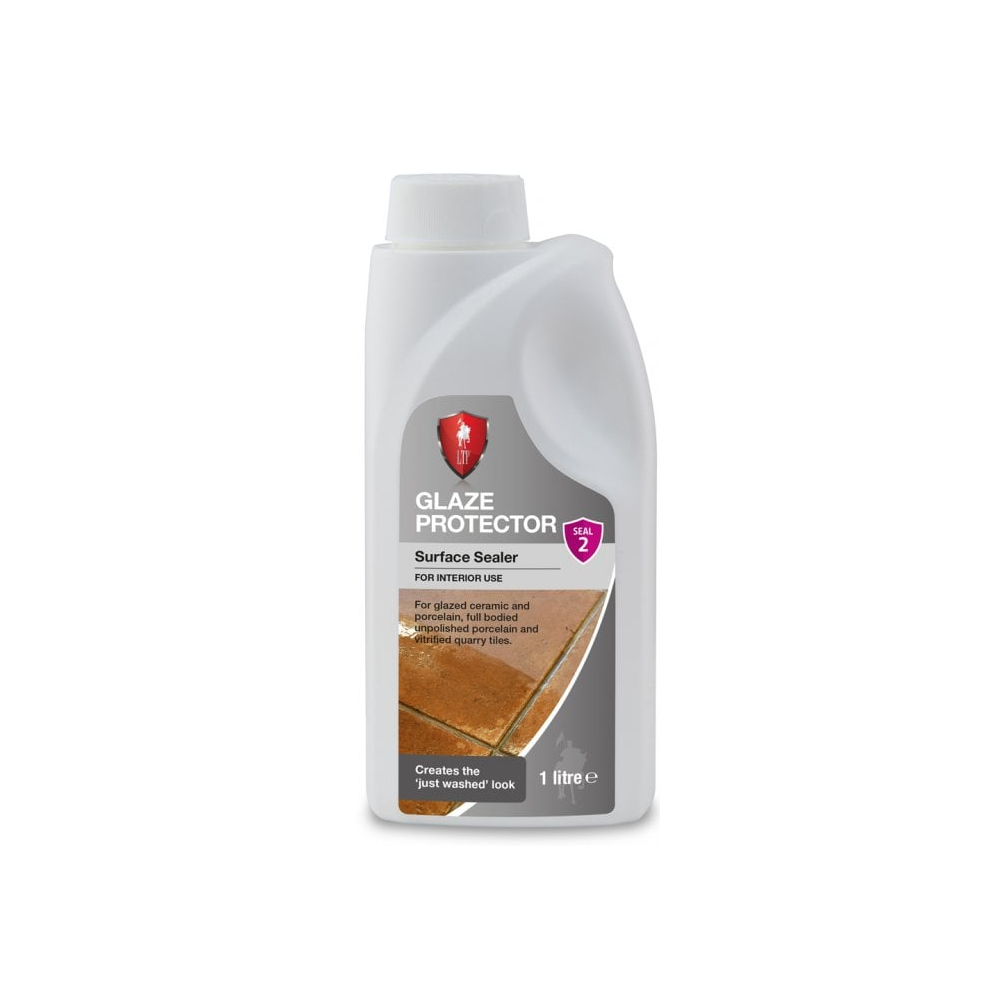 Ltp Glaze Protector Surface Sealer 1L Water Resistant Interior Use 5031220020016
