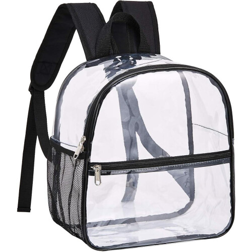Clear Mini Backpack Stadium Approved, Water Proof Transparent Backpack For Work