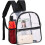 Clear Mini Backpack Stadium Approved, Water Proof Transparent Backpack For Work 3