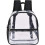 Clear Mini Backpack Stadium Approved, Water Proof Transparent Backpack For Work 5