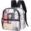 Clear Mini Backpack Stadium Approved, Water Proof Transparent Backpack For Work 2