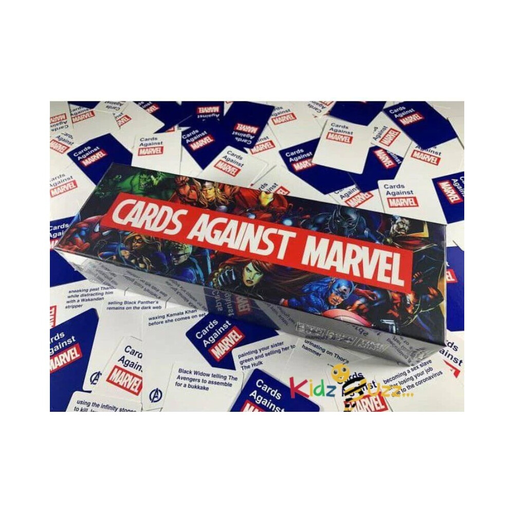 Cards Against Marvel