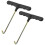 2pcs Trampoline Spring Pull Tool, Trampoline Puller T-hook Spring Puller Tool 1