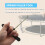 2pcs Trampoline Spring Pull Tool, Trampoline Puller T-hook Spring Puller Tool 2