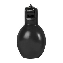 (Black) Outdoor Squeeze Whistle, Professional, Portable Loud Sound ,handheld Sports Whistle For Teachers Camping Emergency Basketball