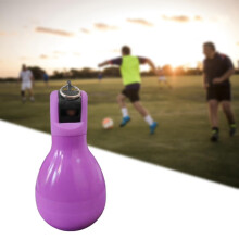 (Purple) Outdoor Squeeze Whistle, Professional, Portable Loud Sound ,handheld Sports Whistle For Teachers Camping Emergency Basketball