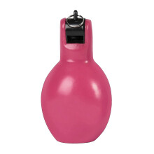 (Pink) Outdoor Squeeze Whistle, Professional, Portable Loud Sound ,handheld Sports Whistle For Teachers Camping Emergency Basketball