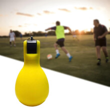 (Yellow) Outdoor Squeeze Whistle, Professional, Portable Loud Sound ,handheld Sports Whistle For Teachers Camping Emergency Basketball