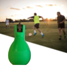 (Green) Outdoor Squeeze Whistle, Professional, Portable Loud Sound ,handheld Sports Whistle For Teachers Camping Emergency Basketball