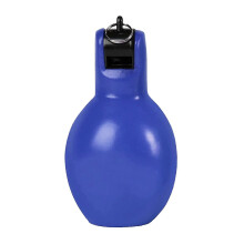 (Blue) Outdoor Squeeze Whistle, Professional, Portable Loud Sound ,handheld Sports Whistle For Teachers Camping Emergency Basketball