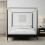 SlumberWorx (Small Double) Codicote Modern 4 Poster Black Metal Bed Frame 3