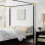 SlumberWorx (Small Double) Codicote Modern 4 Poster Black Metal Bed Frame 5