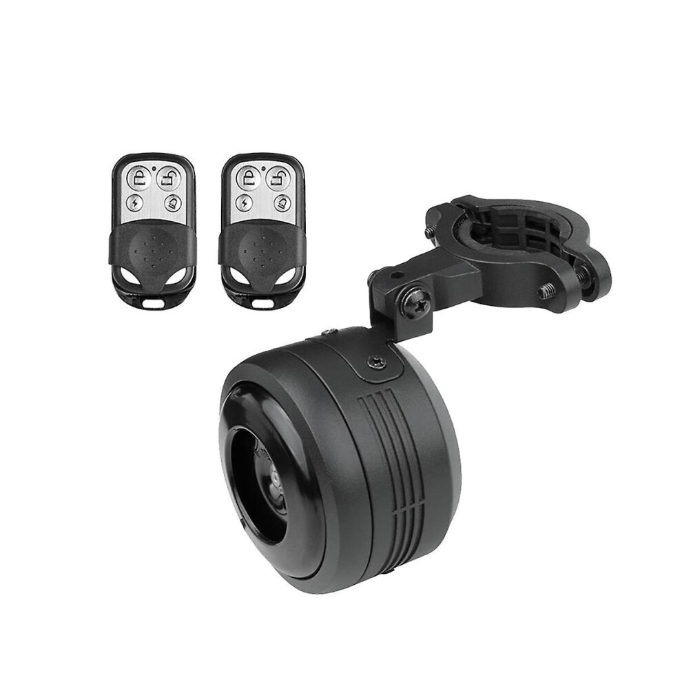 125db Usb Charge Bicycle Electric Horn Bicycle Motorcycle Scooter Trumpet Horn Anti-theft Alarm Sir