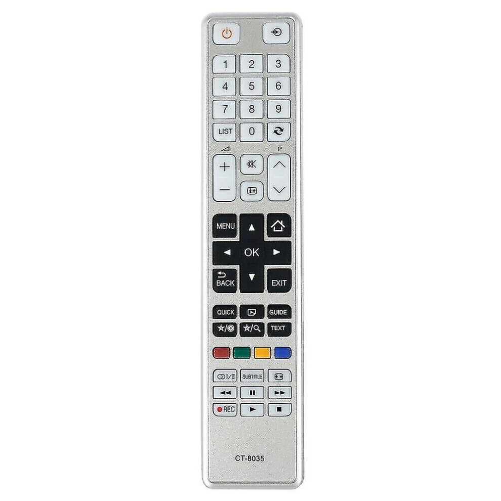 Ct-8035 Remote Control For Toshiba Led Tv