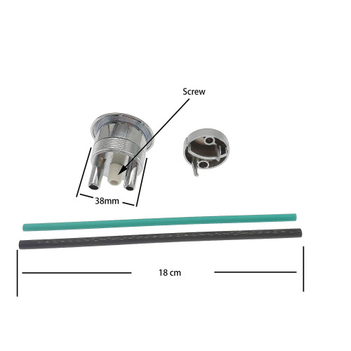 For Geberit Impuls250 Twico 1 Button Wc With Two Buttons 1