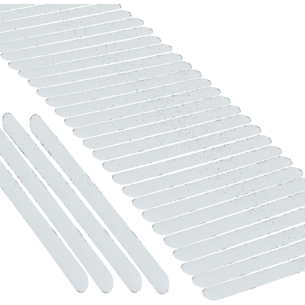 Pack Of 30 Stair Treads, Anti-slip, Anti-slip Strips For Stairs, Transparent Gift