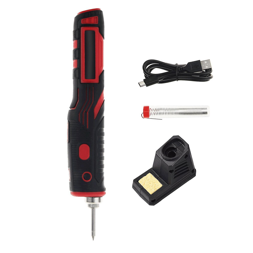 480 Portable Wireless Soldering Iron With Led Light Set Household