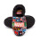 Marvel (3 UK Child) Marvel Marvel Comics Slip On Loafer Slippers (Boys Multicoloured) 4