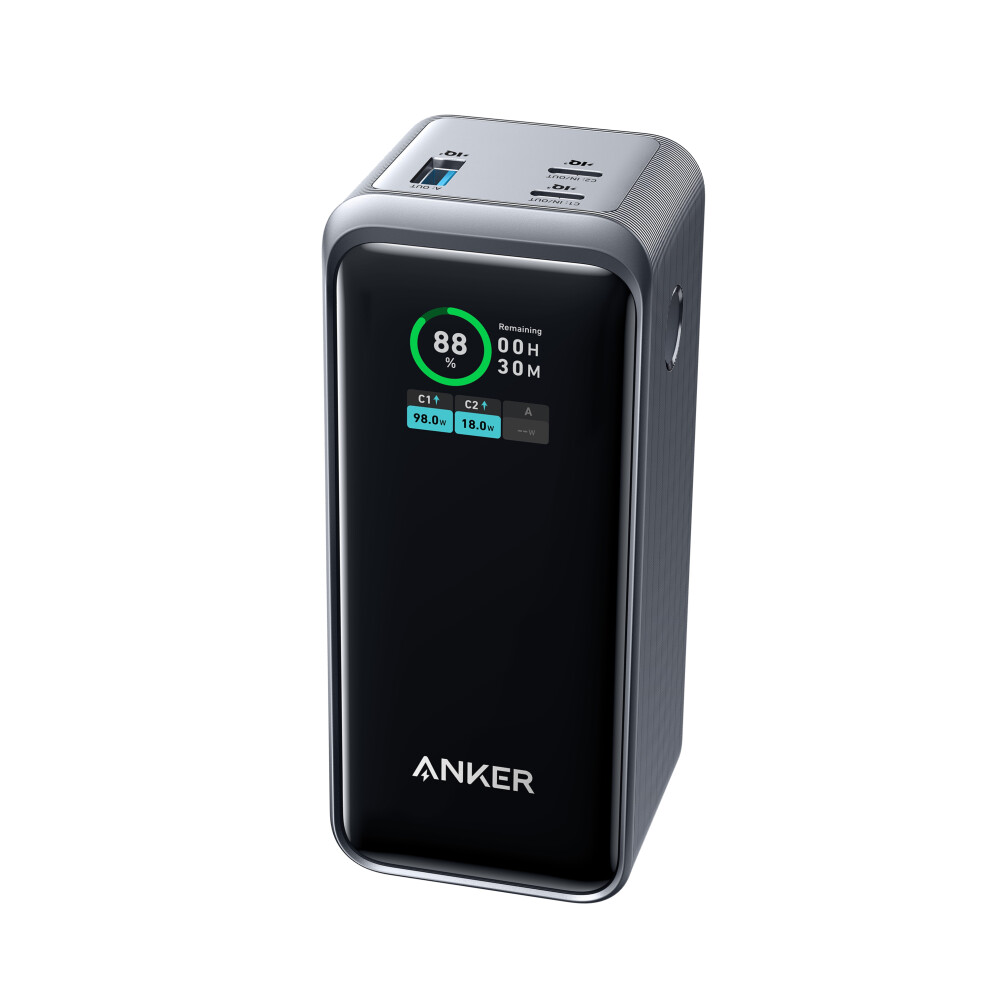 PRIME POWER BANK 20000MAH 200W BLACK