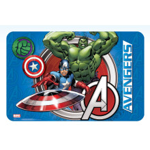Marvel Avengers Placemat 43 x 28 cm Kids Tablemat Hulk Captain America