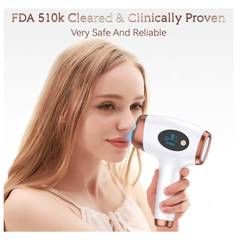 Ai01A Advanced Permanent Ipl Device Depilation Device White 2
