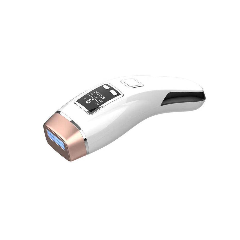 Chronus White Painless Laser Hair Removal Device For Women Permanent With Ice Cooling Function Ipl Hair Removal At-Home Upgraded To 999,999 Flashes(White)