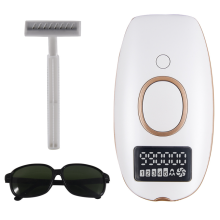 Depilación IPL W-1096 con destellos ilimitados para uso doméstico Blanco