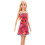 Mattel Barbie Moda e Bellezza Bambola Vestito Rosso Farfalle 2