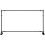 10" X 8" Backdrop Banner Stand Adjustable Telescopic For Trade Show 2