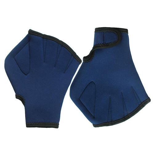 Flow Swimming Resistance Gloves - Webbed Gloves 2