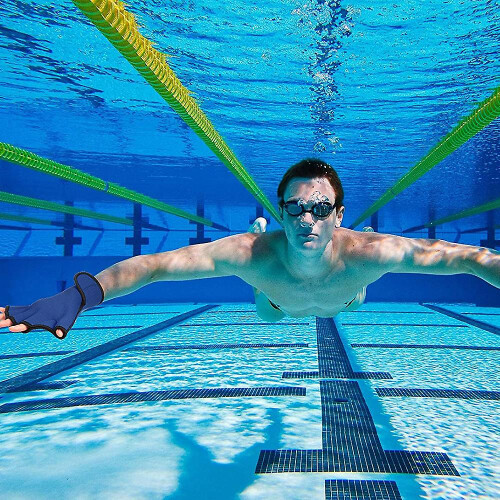Flow Swimming Resistance Gloves - Webbed Gloves 1