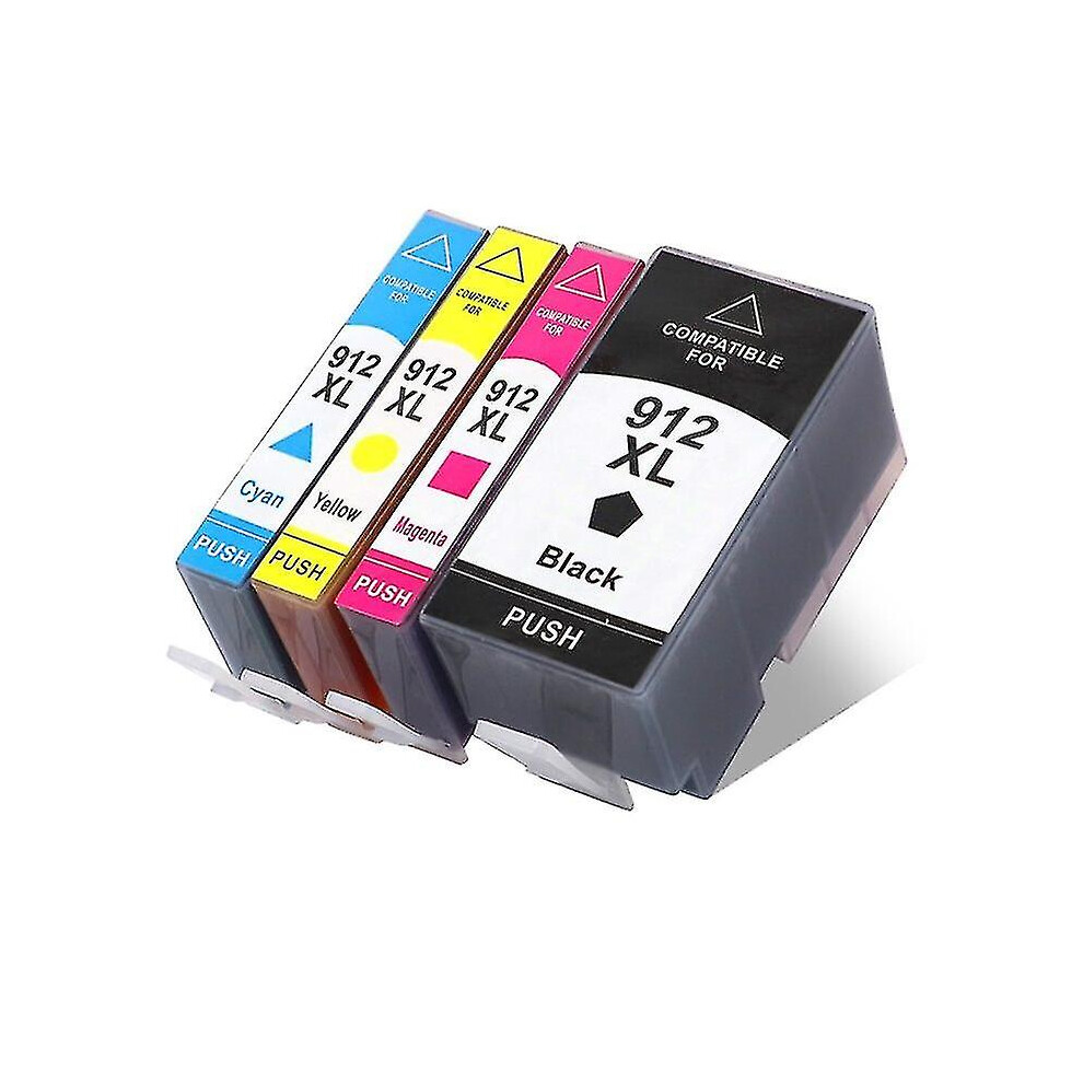 (Yellow) For Hp 912XL Ink Cartridge For Hp 912 Officejet Pro8010 8012 8013 8014 8015 8017 8018 8020 8022 8023 Yellow