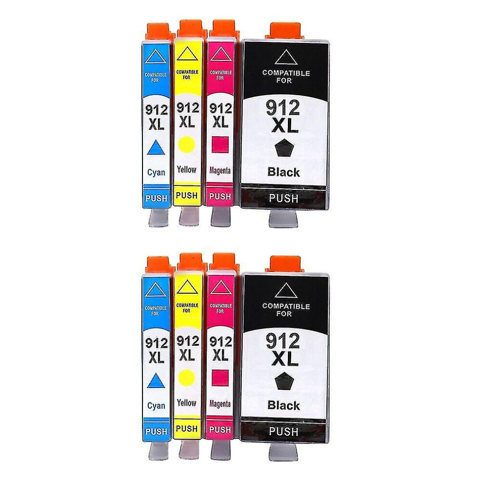 (Blue) For Hp 912XL Ink Cartridge For Hp 912 Officejet Pro8010 8012 8013 8014 8015 8017 8018 8020 8022 8023 Blue