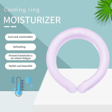 Summer Neck Ice Pack Cooling Tube Cools Instantly Reusable Neck Cooler Therapy For Swelling, Bruises Reusable Neck