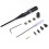 1 Set Adjustable Adapters Rifles Red Laser Bore Sighter Collimator Kit With Box Carry Laser 1